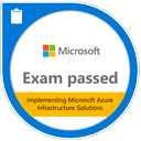 Implementing Microsoft Azure Infrastructure Solutions (533)