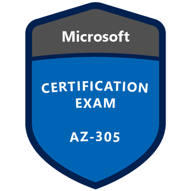 AZ-305 Designing Microsoft Azure Infrastructure Solutions Exam
